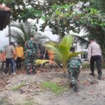 Aksi TNI di Pantai Blado Jadi Stimulus Pariwisata dan Ekonomi