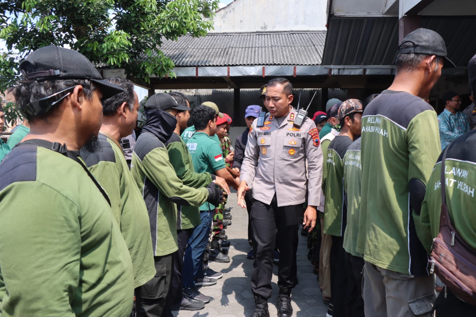 Deklarasi Bersama, Polres Boyolali dan Masyarakat Simo Bersatu Lawan Pekat*