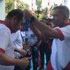 Suasana Jelang Kasad Finish Pada Panglima TNI Run HUT ke-80 TNI* Suasana Jelang Kasad Finish Pada Panglima TNI Run HUT ke-80 TNI*