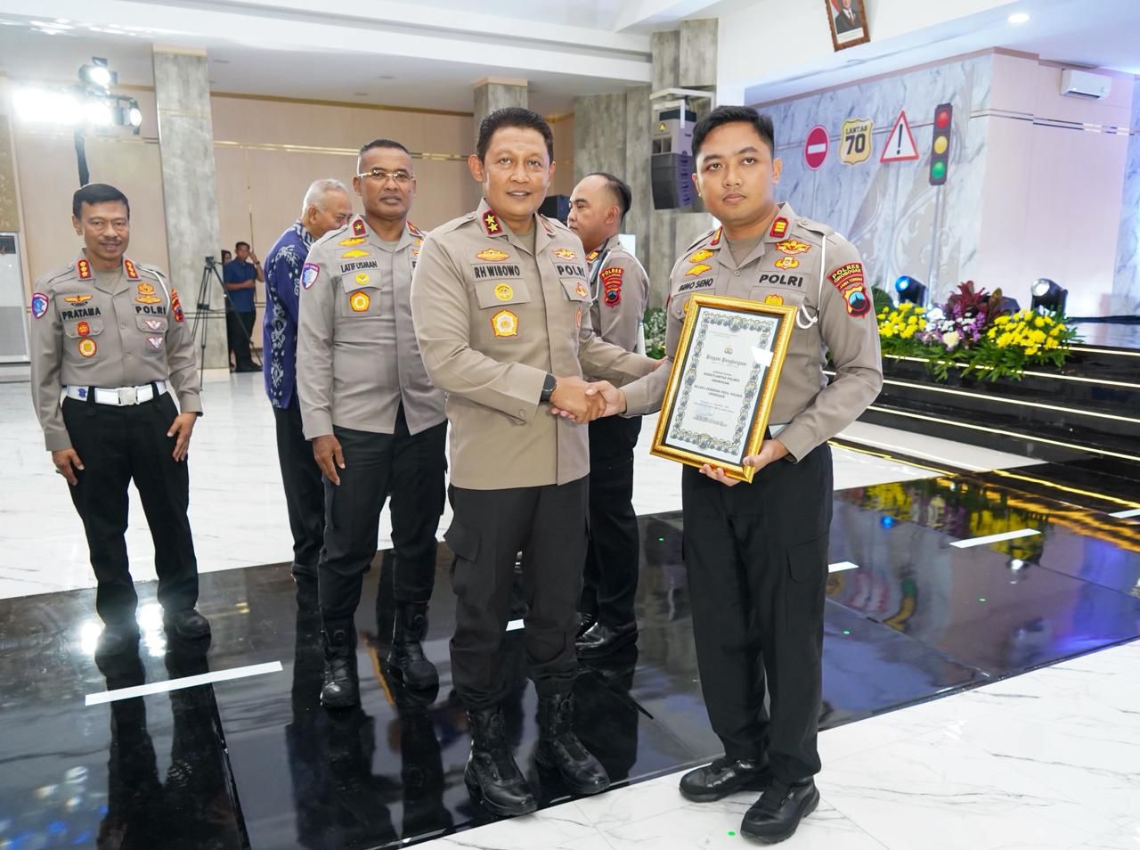 Kapolda Jateng : “Tugas Polantas Berat Tanpa Kepercayaan Publik, Jaga Integritas di Lapangan!”*