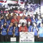 Danrem 083/Bdj Kolonel Inf Kohir Hadiri Penutupan Piala Panglima TNI 2025, Bangga Prestasi Tim Rumkitban Malang