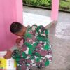Sambut HUT Ke-80 TNI, Kodim 1710/Mimika Gelar Karya Bakti Perbaikan Sekolah Sambut HUT Ke-80 TNI, Kodim 1710/Mimika Gelar Karya Bakti Perbaikan Sekolah