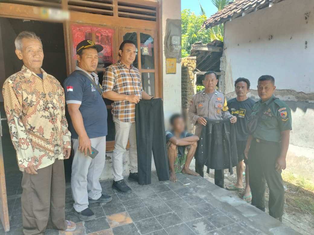 Gerak Cepat Polres Madiun Ungkap Pria Pamer Organ Intim yang Viral di Medsos Pelaku Punya Riwayat Gangguan Jiwa*