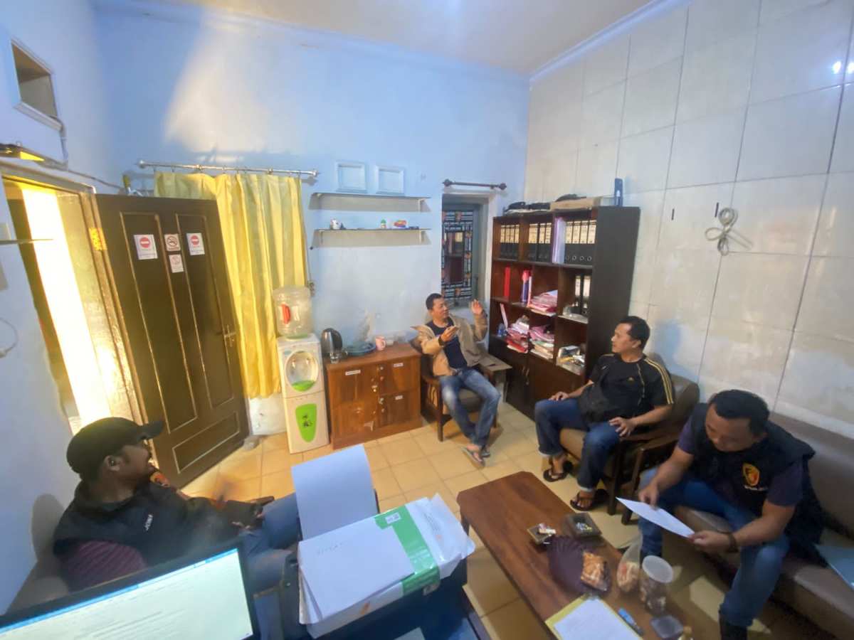 Gelar KRYD di Kota Pasuruan Polisi Berhasil Temukan Motor Warga Malang yang Hilang 5 tahun*