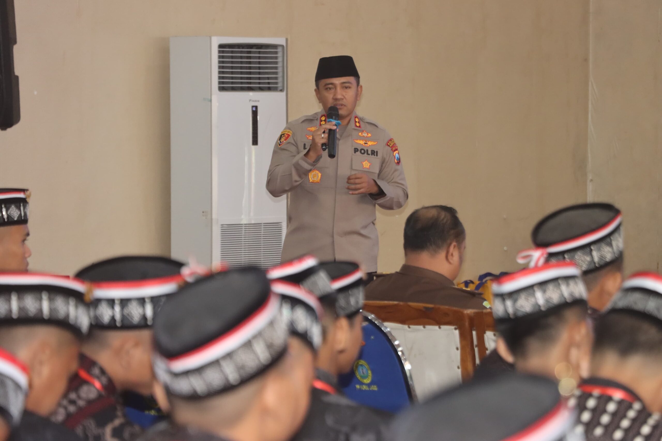 Selamatkan Generasi Bangsa dari Jerat Narkoba Polres Probolinggo Gelar Seminar Bersama Mahasiswa*
