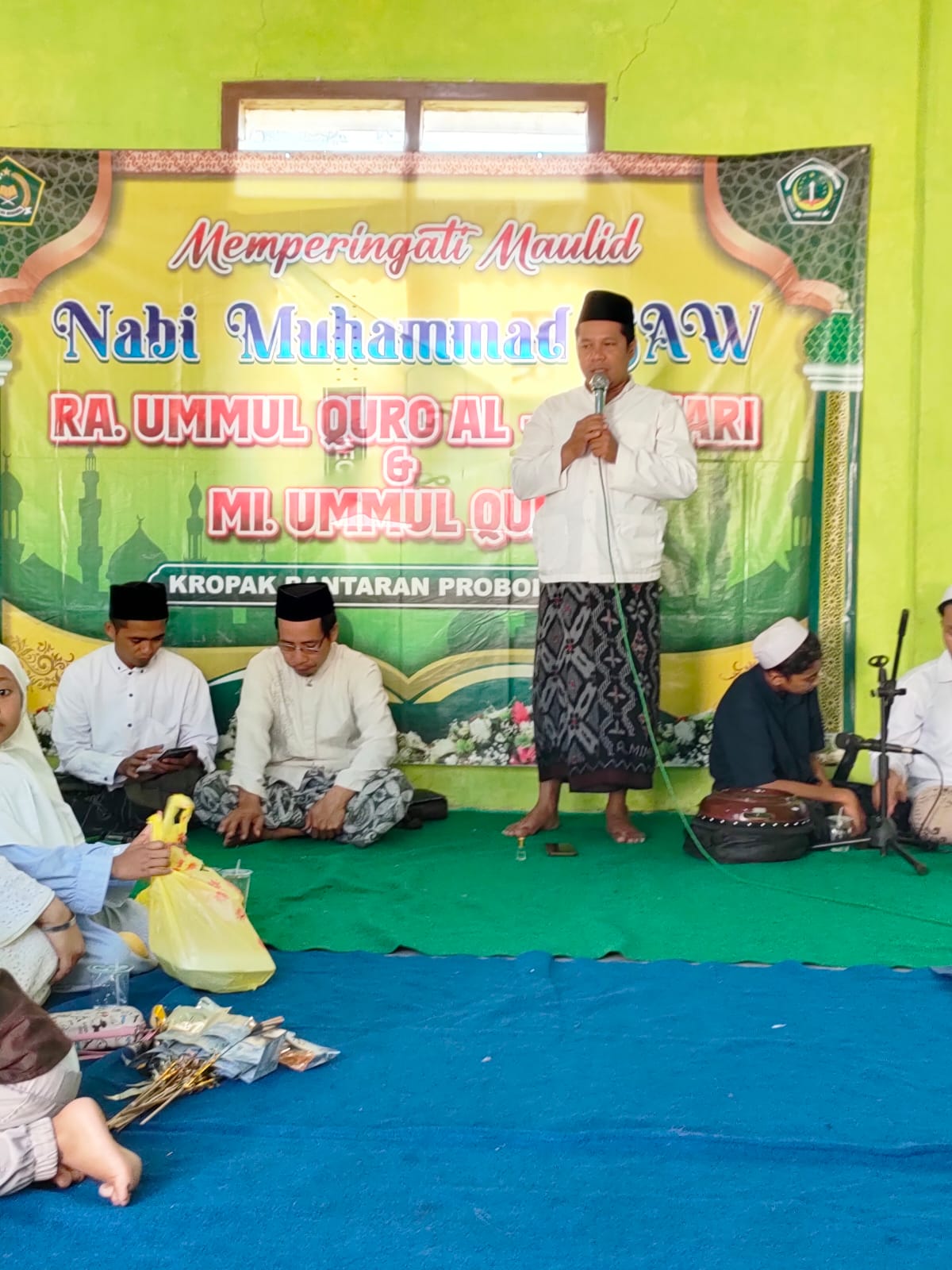 Kepala Sekolah MI Ummul Quro Kropak Tekankan Pentingnya Meneladani Sifat Rasulullah SAW