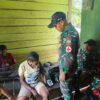 Satgas Yonif 131/Brajasakti Gelar Pelayanan Kesehatan dan Sambangi Warga di Kampung Yetti* Satgas Yonif 131/Brajasakti Gelar Pelayanan Kesehatan dan Sambangi Warga di Kampung Yetti*