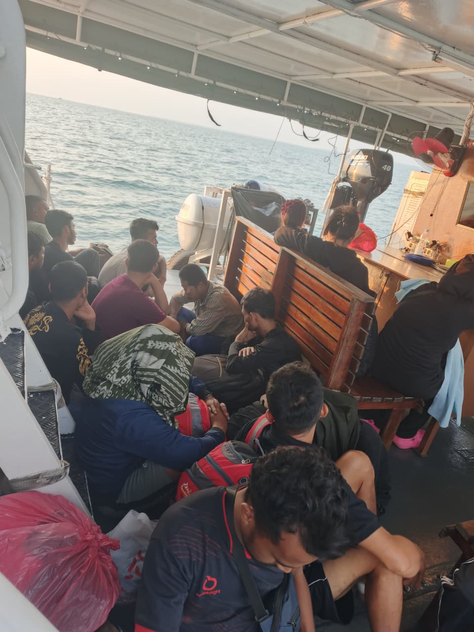 Polairud Gagalkan Penyelundupan 29 PMI Ilegal di Perairan Tanjung Balai Polairud Gagalkan Penyelundupan 29 PMI Ilegal di Perairan Tanjung Balai