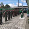Tingkatkan Keamanan Wilayah Binaan, Danramil 0820-11/Sumber Lettu Kav Hasan Duhri Pimpin Apel Dan Siskamling Gabungan