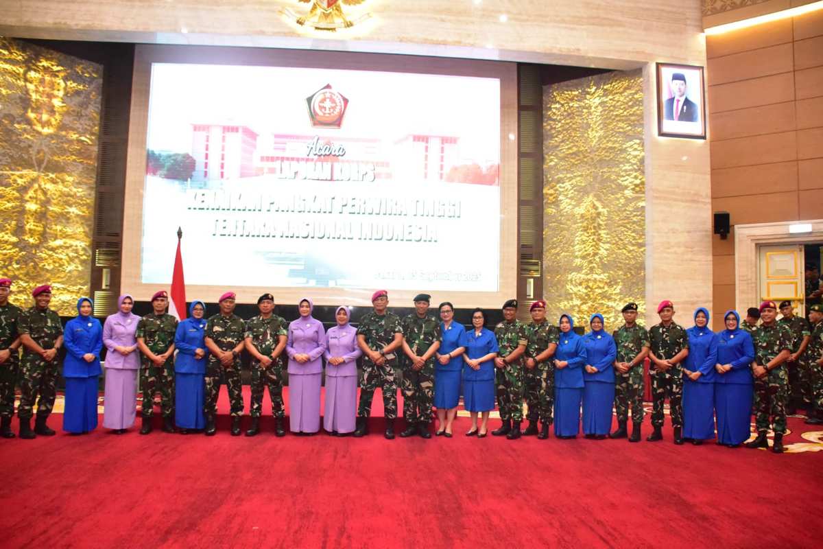 Wadan Pasmar 1 Resmi Promosi Menjadi Brigjen TNI Marinir