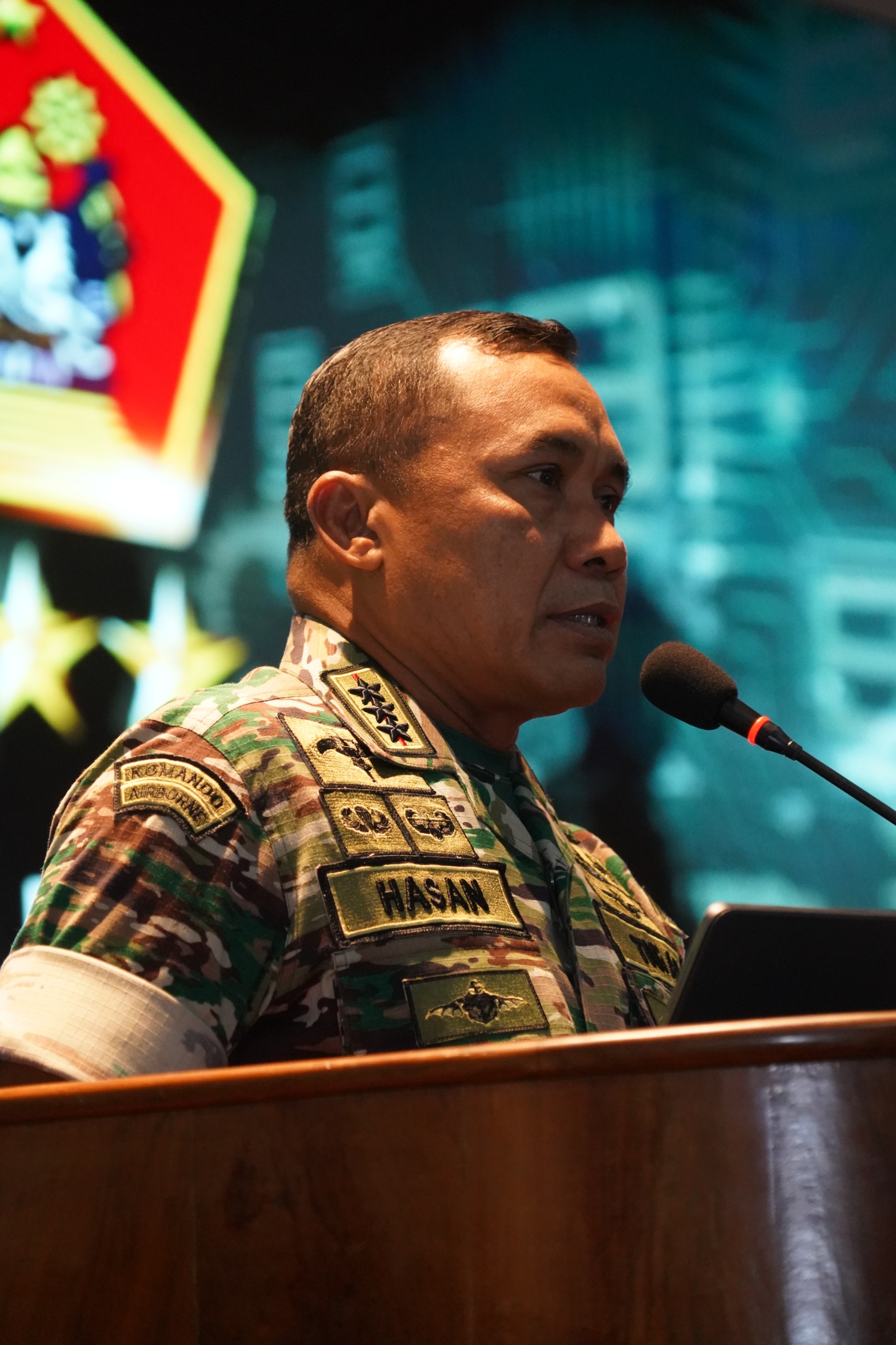 Dankodiklatad Beri Pengarahan kepada Taruna Akmil Tingkat II dan III