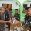 Satgas Yonif 131/Brajasakti Gelar Jumat Penuh Berkah di Perbatasan Papua* Satgas Yonif 131/Brajasakti Gelar Jumat Penuh Berkah di Perbatasan Papua*