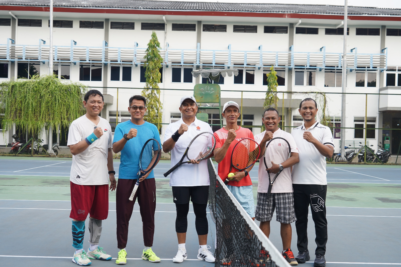 Danrem 084/Bhaskara Jaya Pererat Sinergitas dengan Tirto Lima Melalui Olahraga Bersama