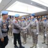 Mengemban Misi Perdamaian: Pelepasan Satgas FPU 7 MINUSCA oleh Polri* Mengemban Misi Perdamaian: Pelepasan Satgas FPU 7 MINUSCA oleh Polri*