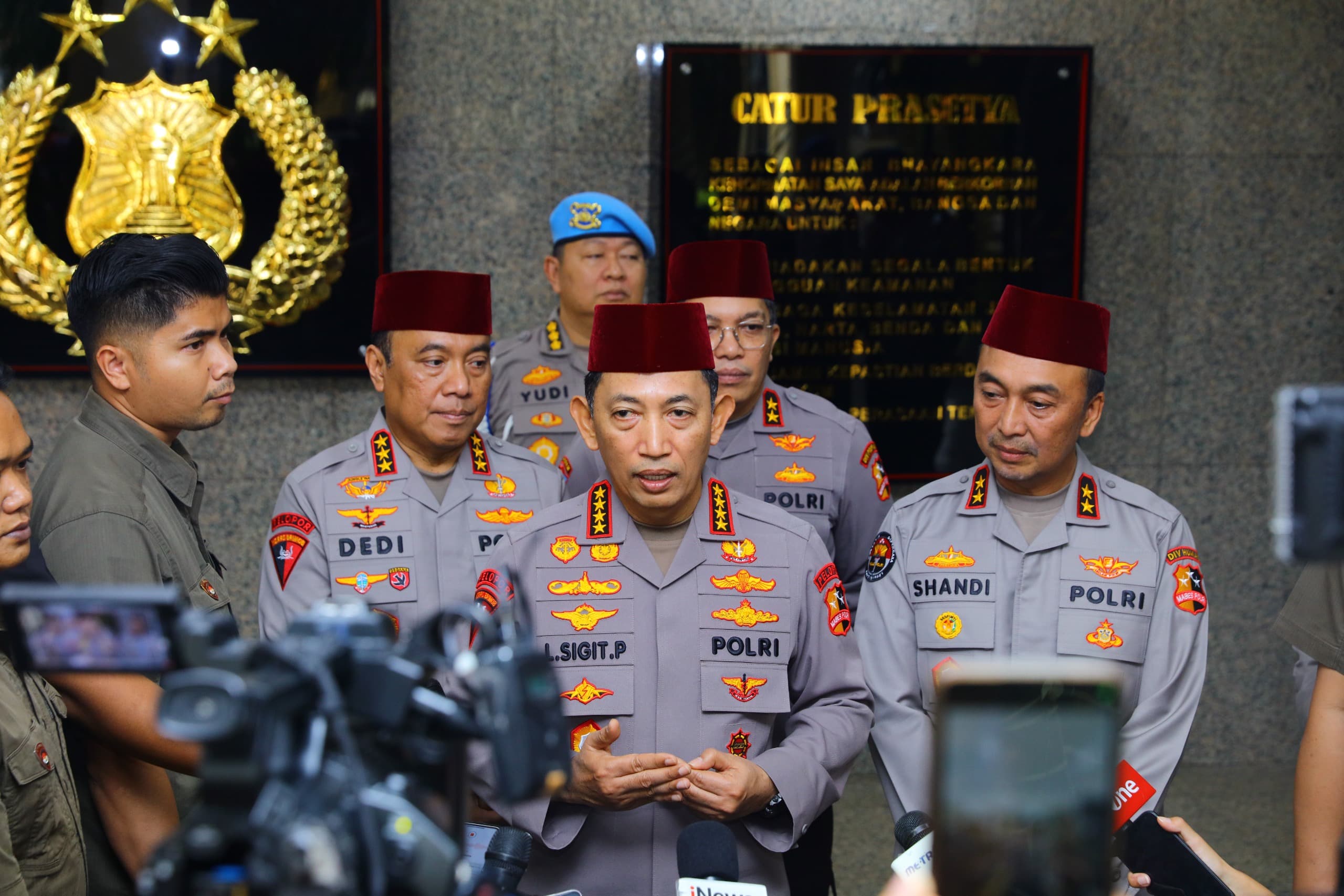 Kapolri: Tausiah Ustaz Abdul Somad Jadi Spirit Pengabdian Polri*