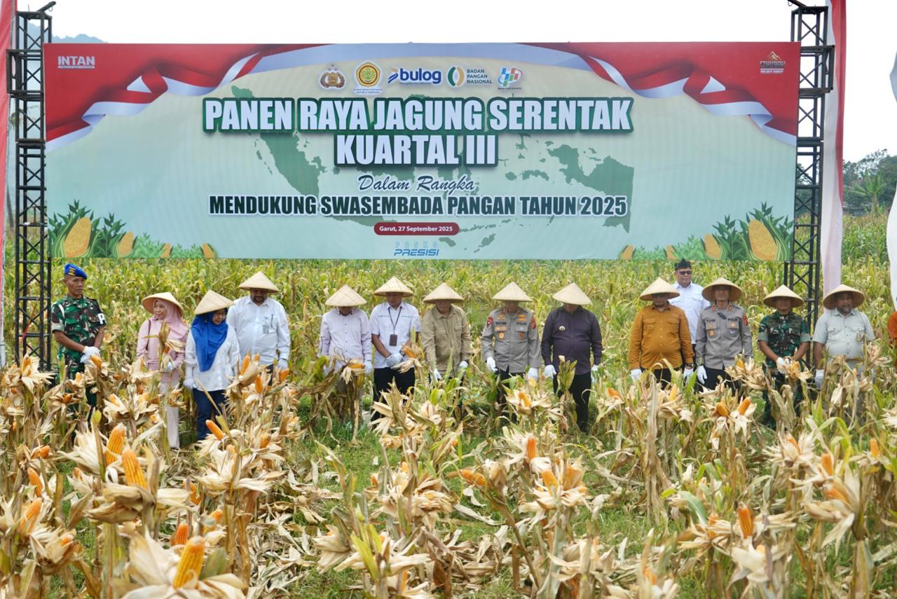 Polda Jabar Tegaskan Dukungan Program Ketahanan Pangan Nasional