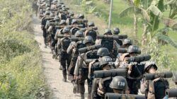 Outbound Tupdasbhara: 247 Siswa Diktukba Polri SPN Polda Jatim Ditempa di Jalur 26 KM*