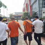 Komitmen Berantas Narkoba Polres Gresik Amankan Dua Tersangka Pengedar Sita Sabu 84 Gram*