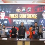Polres Kediri Kota Amankan Lima Tersangka Pengeroyokan 2 Diantaranya ABH*