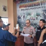Operasi Tumpas Semeru 2025, Polres Madiun Kota Tetapkan 7 Tersangka , Amankan 1 Kg Ganja dan 15,91 Gram Sabu*