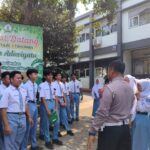 Satlantas Polres Jepara Gelar Sosialisasi Safety Riding Di SMAN 1 Tahunan