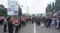 Dijaga Personel Gabungan, Unras di Purbalingga Berlangsung Aman