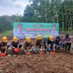 Danramil 1008-02/Haruai Hadiri Kegiatan BUNGA DESA di Kecamatan Haruai
