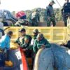Dansatgas Yonif 4 Marinir Dampingi Bupati Kabupaten Paniai Berikan Sembako Kepada Masyarakat Yang Terkena Banjir Dansatgas Yonif 4 Marinir Dampingi Bupati Kabupaten Paniai Berikan Sembako Kepada Masyarakat Yang Terkena Banjir