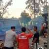 Respons Cepat 110, Polres Malang Tangani Bencana di Kepanjen* Respons Cepat 110, Polres Malang Tangani Bencana di Kepanjen*