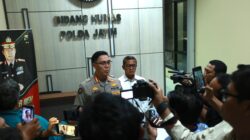 DVI Polda Jatim Dirikan Posko Penanganan Korban Robohnya Bangunan Pondok Pesantren Al Khoziny*