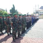 Kasdim 0820/Probolinggo Menghadiri Apel Sinergitas Dan Pemberian Penghargaan