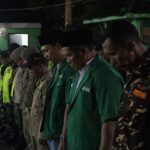 Apel Gabungan di Koramil 0820-12/Kraksaan, TNI–Pol PP–Banser–Ansor Kompak Jaga Keamanan Wilayah