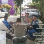 Polsek Cikupa Polresta Tangerang Sambang Warga Kelurahan Sukamulya