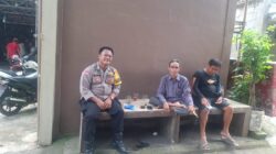 Bripka Suheri Wijaya Sambang Warga Talaga Cikupa