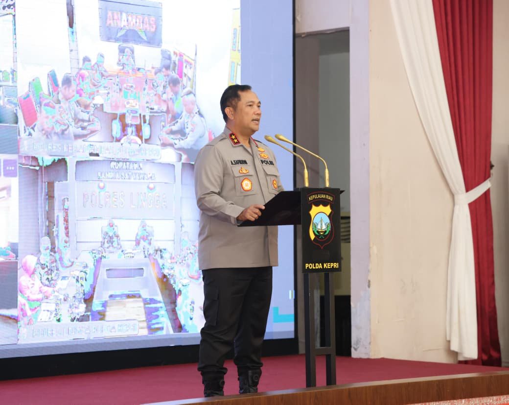 POLDA KEPRI GELAR RAPAT KOORDINASI PROGRAM MAKANAN BERGIZI GRATIS: CEGAH MASALAH, PERKUAT PENGAWASAN, WUJUDKAN GENERASI SEHAT*