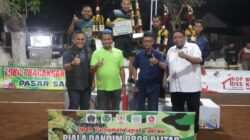 32 Tim Tunjukkan Sportifitas Dalam Turnamen Sepak Takraw Menyambut HUT TNI Ke 80 Di Blitar 32 Tim Tunjukkan Sportifitas Dalam Turnamen Sepak Takraw Menyambut HUT TNI Ke 80 Di Blitar