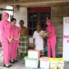 Bhayangkari Cabang Tulang Bawang Gelar Bakti Sosial dalam Rangka Hari Kesatuan Gerak Bhayangkari (HKGB) ke-73* Bhayangkari Cabang Tulang Bawang Gelar Bakti Sosial dalam Rangka Hari Kesatuan Gerak Bhayangkari (HKGB) ke-73*