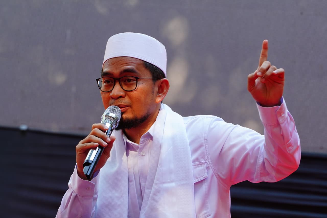 Panglima TNI Menggelar Doa Istighosah di Monas