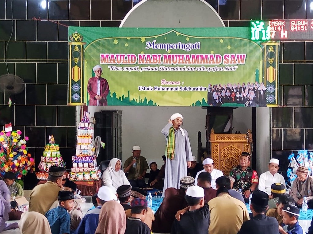 Serka Sapuan: Jadikan Momen Peringatan Maulid Nabi Muhammad SAW Untuk Memperkuat Keimanan