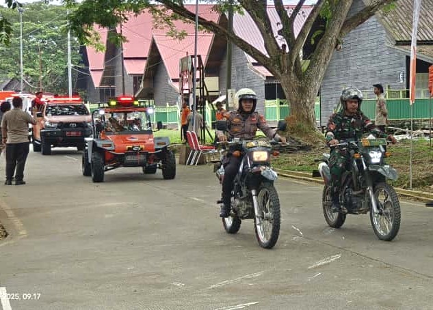 Apel Simulasi Klaster Logistik untuk Penanggulangan Bencana Alam, Bukti Sinergi Kodim dan BPBD dalam Tanggap Darurat