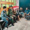 Jaga Keamanan Lingkungan, Babinsa Koramil Kembang Janggut Ajak Warga Ronda Malam