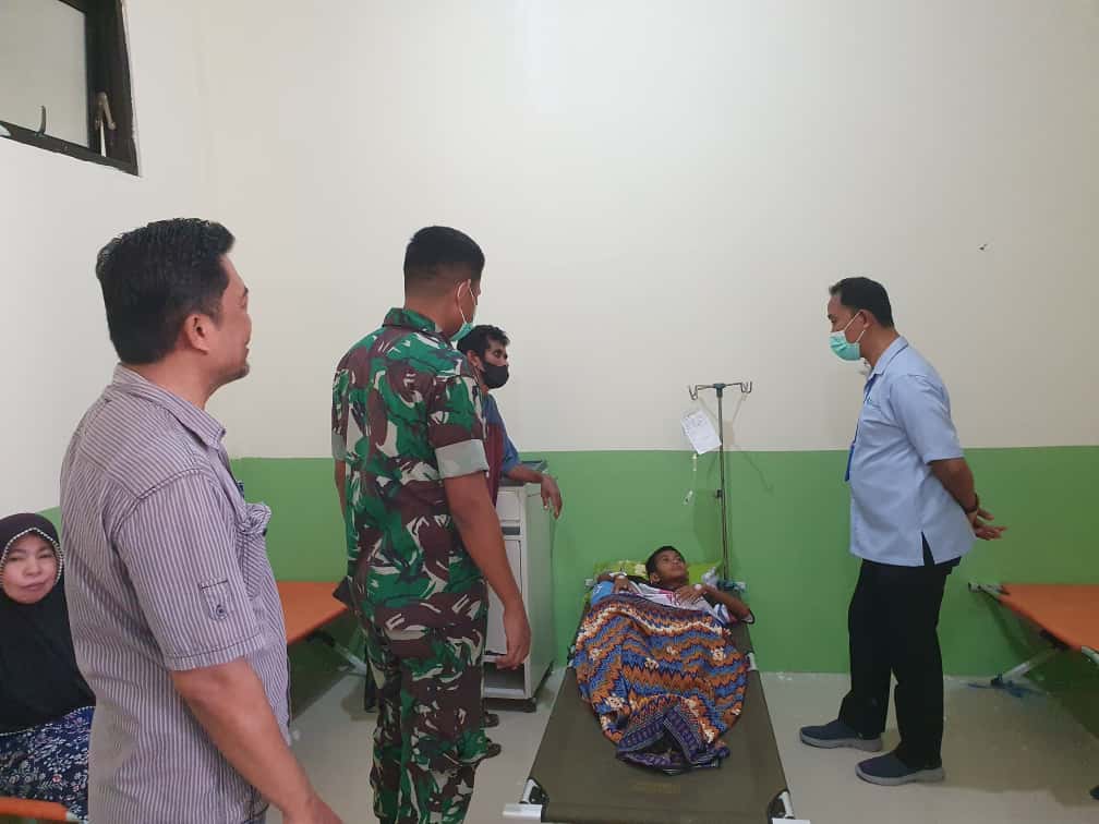 Atasi Keterbatasan Tenaga Medis, TNI Terbangkan Tim Kesehatan ke Luwuk Banggai