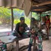 Peduli Kesehatan, Satgas 312/KH Sentuh Hati Warga Rawabiru Peduli Kesehatan, Satgas 312/KH Sentuh Hati Warga Rawabiru