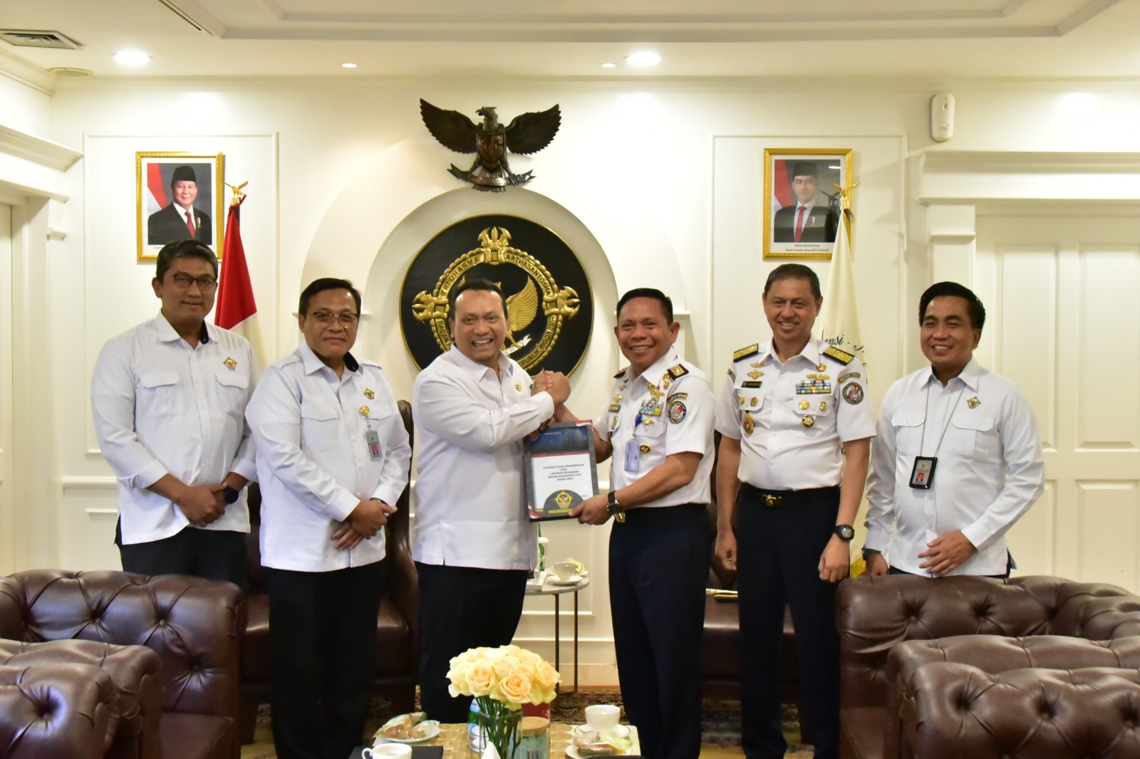Bakamla RI Raih Opini WTP dari BPK atas Laporan Keuangan 2024