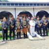 Dandim 0906/Kkr Bersama Forkopimda Ziarah Makam Para Raja Dalam Rangka Peringati Hari Jadi Kota Tenggarong