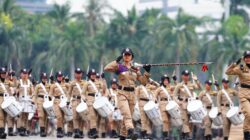 Panglima TNI Tinjau Geladi Kotor HUT Ke-80 TNI Tahun 2025