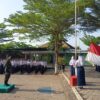 Jadi Irup Upacara Senin Di SMPN 01 Binangun, Danramil Yakini Pentingnya Menanamkan Nilai Disiplin Pada Siswa