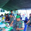 Peduli Dengan Kesehatan Anggota Kodim 1714/PJ Laksanakan Kegiatan CKG Peduli Dengan Kesehatan Anggota Kodim 1714/PJ Laksanakan Kegiatan CKG