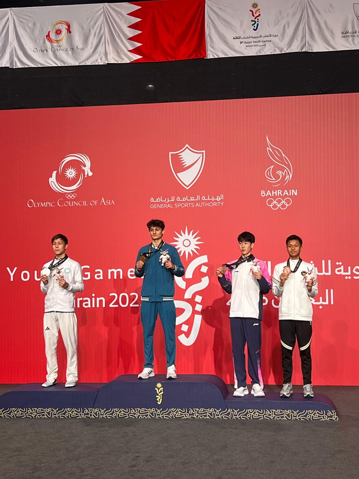 Ketum PBTI Apresiasi Atlet Junior Taekwondo Indonesia Sukses Raih Dua Medali di AYG Bahrain 2025