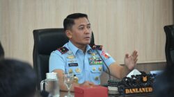 Danlanud Sultan Hasanuddin Pimpin Rapat Staf